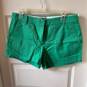 J. Crew Green Women's Shorts